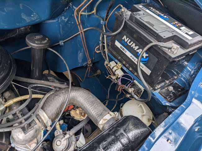 1975 Ford Transit Custom Mk1 Pick Up-Sold