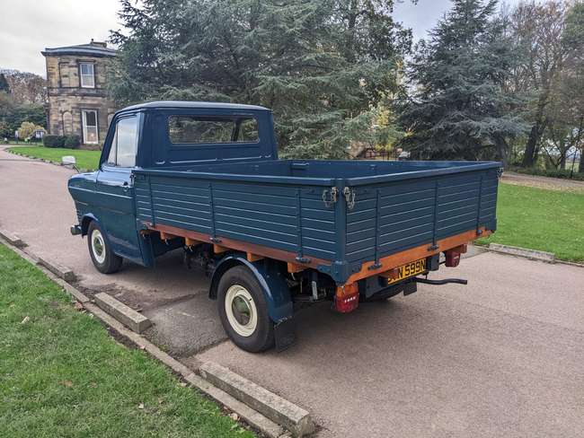 1975 Ford Transit Custom Mk1 Pick Up-Sold