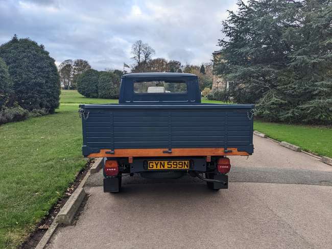 1975 Ford Transit Custom Mk1 Pick Up-Sold