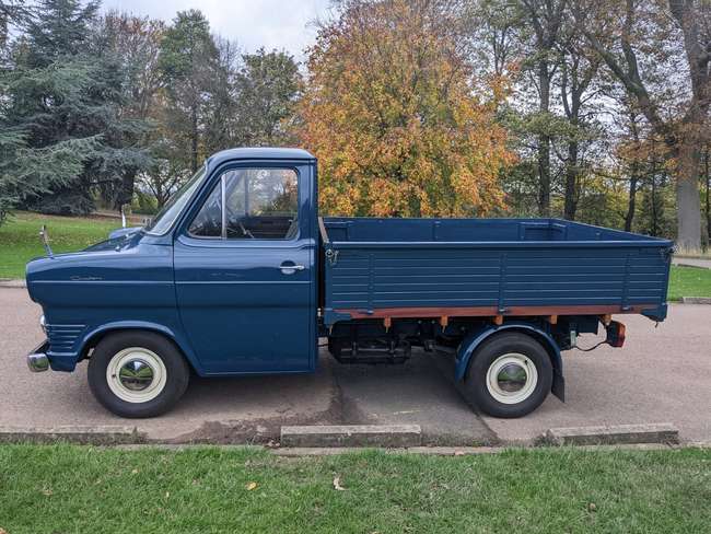 1975 Ford Transit Custom Mk1 Pick Up-Sold