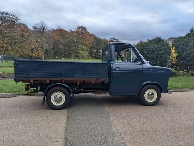 1975 Ford Transit Custom Mk1 Pick Up-Sold
