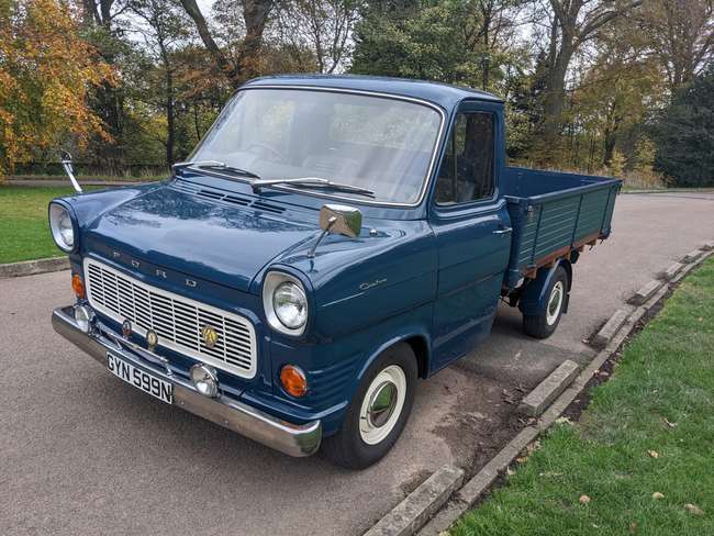 1975 Ford Transit Custom Mk1 Pick Up-Sold
