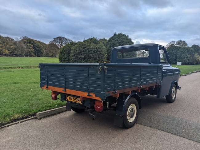 1975 Ford Transit Custom Mk1 Pick Up-Sold