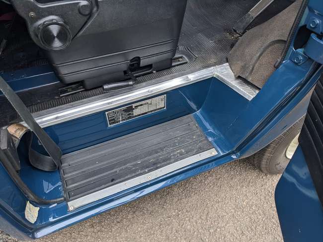 1975 Ford Transit Custom Mk1 Pick Up-Sold