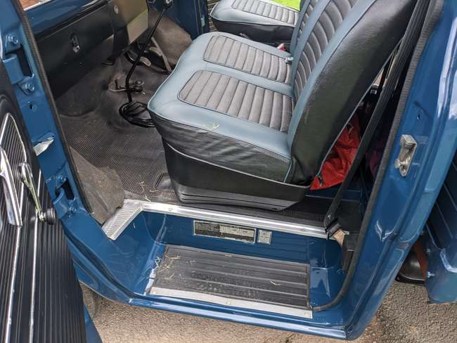 1975 Ford Transit Custom Mk1 Pick Up-Sold