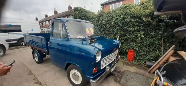 1975 Ford Transit Custom Mk1 Pick Up-Sold