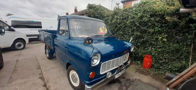 1975 Ford Transit Custom Mk1 Pick Up-Sold