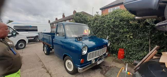 1975 Ford Transit Custom Mk1 Pick Up-Sold