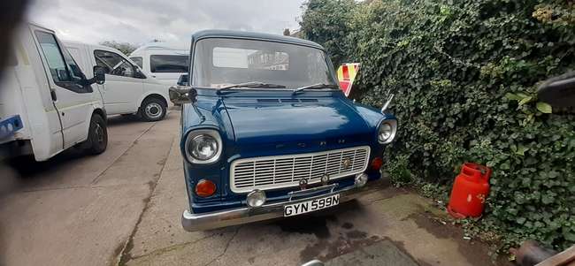 1975 Ford Transit Custom Mk1 Pick Up-Sold