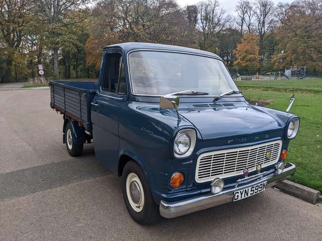 1975 Ford Transit Custom Mk1 Pick Up-Sold
