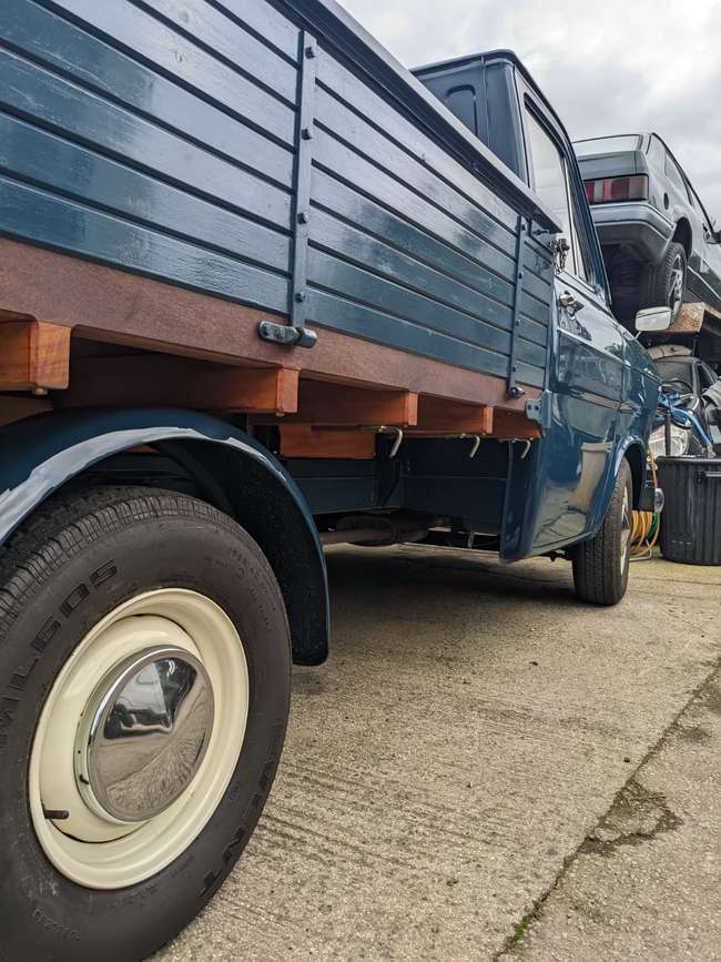 1975 Ford Transit Custom Mk1 Pick Up-Sold