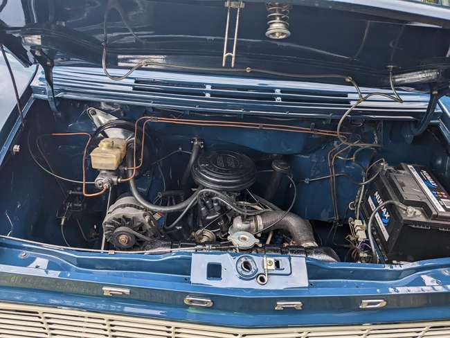 1975 Ford Transit Custom Mk1 Pick Up-Sold