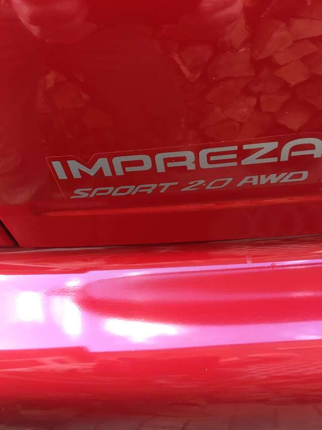 1997 Subaru Impreza Sport Wagon -Sold