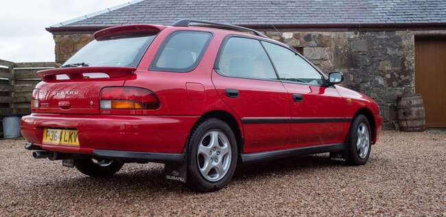 1997 Subaru Impreza Sport Wagon -Sold