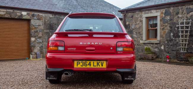 1997 Subaru Impreza Sport Wagon -Sold