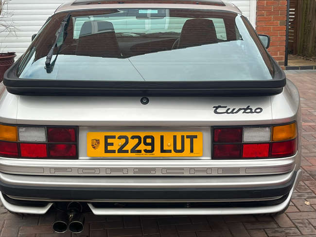 1988 Porsche 944 Turbo-For Sale