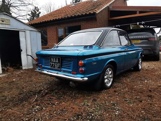 1968 Sunbeam Stiletto-Sold