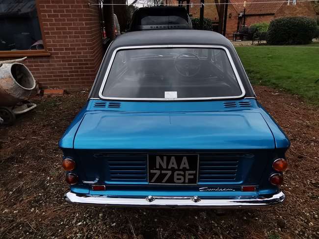 1968 Sunbeam Stiletto-Sold