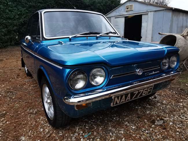 1968 Sunbeam Stiletto-Sold