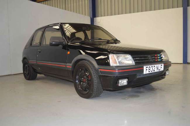 1989 Peugeot 205 GTi 1.9-For Sale