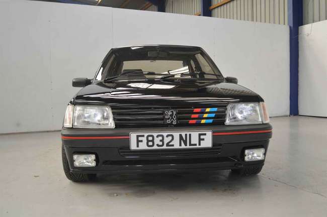 1989 Peugeot 205 GTi 1.9-For Sale