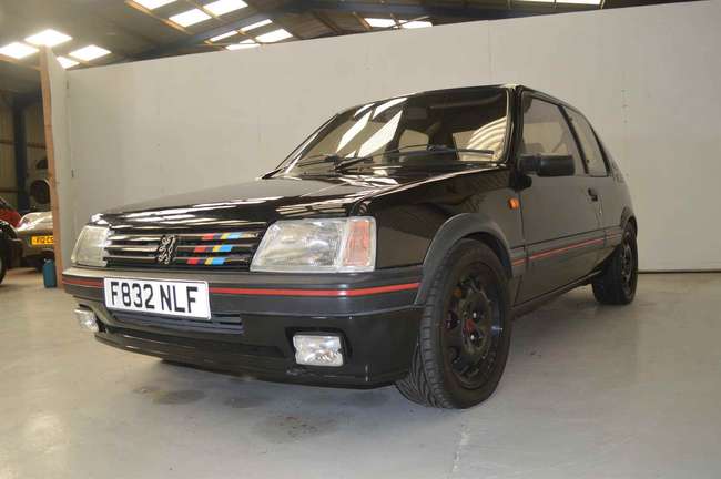 1989 Peugeot 205 GTi 1.9-For Sale