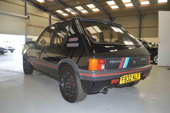 1989 Peugeot 205 GTi 1.9-For Sale