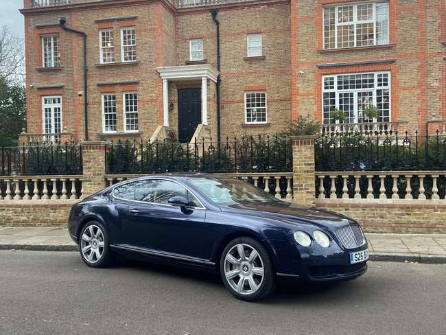 2004 Bentley Continental GT W12-Sold