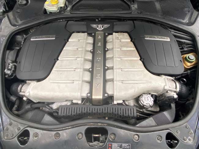 2004 Bentley Continental GT W12-Sold