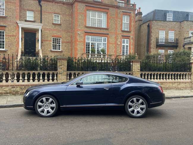 2004 Bentley Continental GT W12-Sold