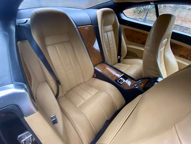 2004 Bentley Continental GT W12-Sold