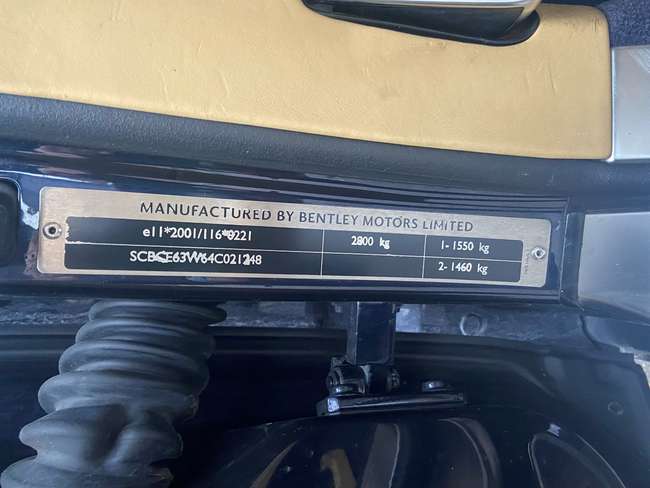 2004 Bentley Continental GT W12-Sold