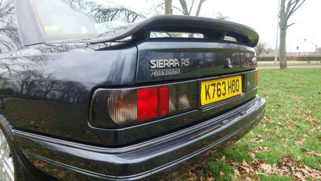 1993 Ford Sierra Sapphire Cosworth-Sold