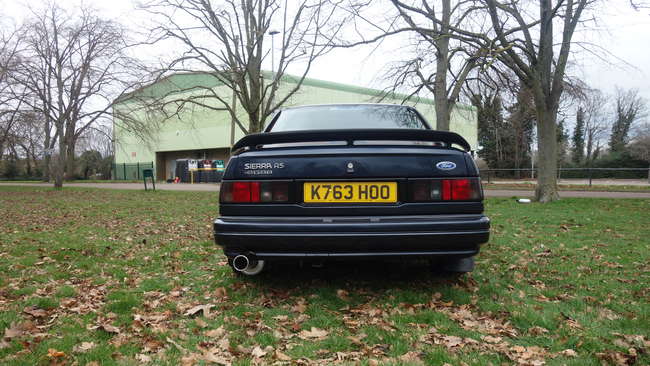 1993 Ford Sierra Sapphire Cosworth-Sold