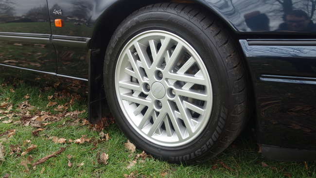 1993 Ford Sierra Sapphire Cosworth-Sold