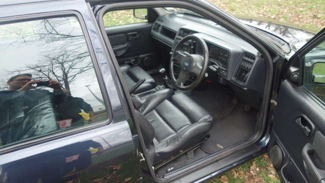 1993 Ford Sierra Sapphire Cosworth-Sold