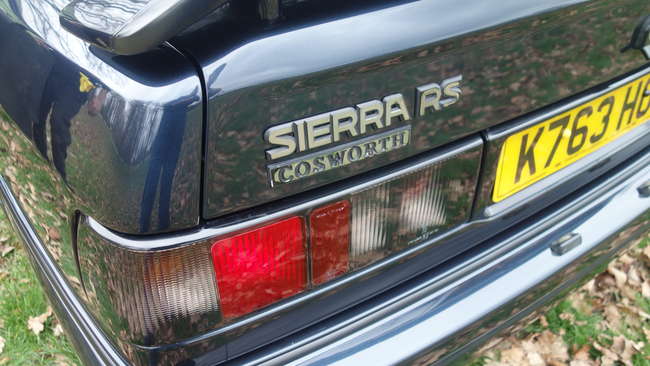 1993 Ford Sierra Sapphire Cosworth-Sold