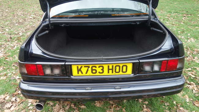 1993 Ford Sierra Sapphire Cosworth-Sold