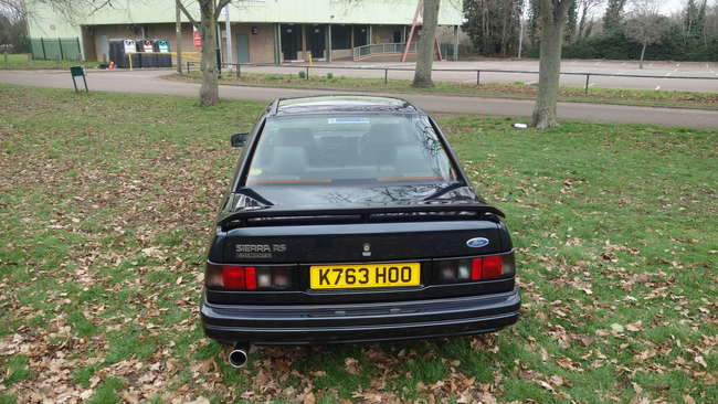 1993 Ford Sierra Sapphire Cosworth-Sold