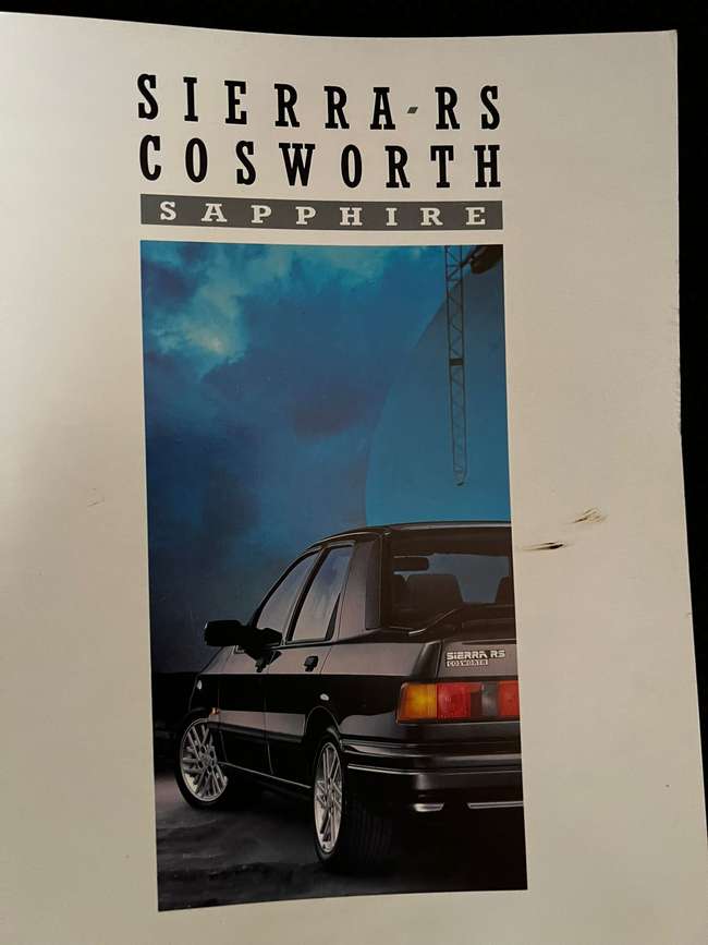 1993 Ford Sierra Sapphire Cosworth-Sold