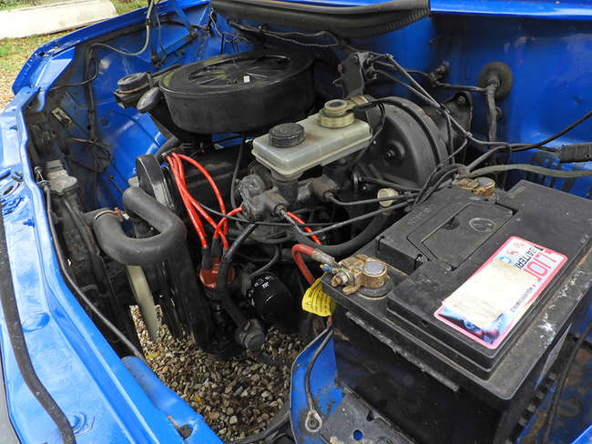 1984 Ford Transit  Mk II Crew Van-Sold