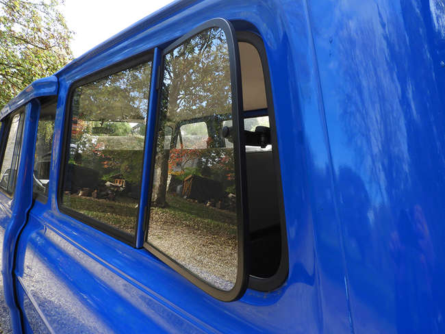 1984 Ford Transit  Mk II Crew Van-Sold