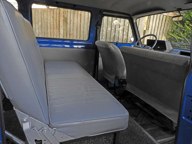 1984 Ford Transit  Mk II Crew Van-Sold