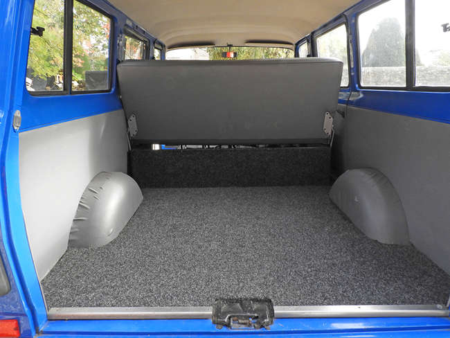 1984 Ford Transit  Mk II Crew Van-Sold