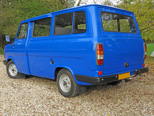 1984 Ford Transit  Mk II Crew Van-Sold