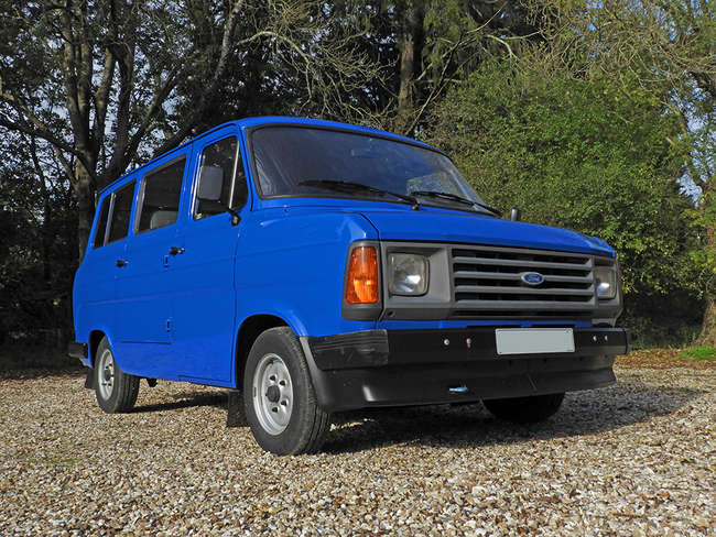 1984 Ford Transit  Mk II Crew Van-Sold