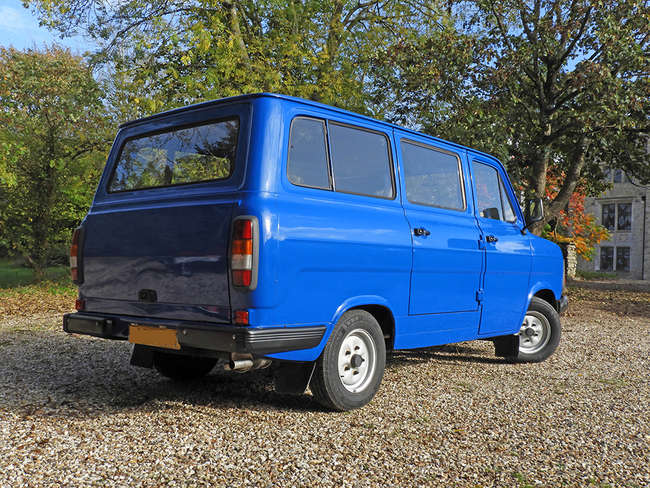 1984 Ford Transit  Mk II Crew Van-Sold