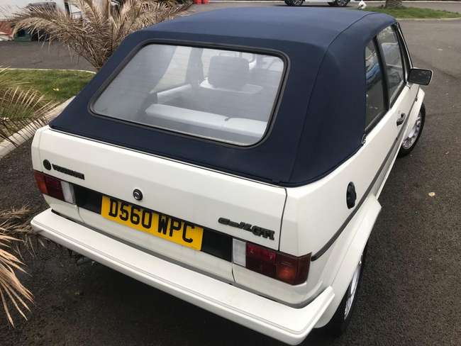 1986 Volkswagen Golf CC Cabrio 'Lady Charme' -For Sale