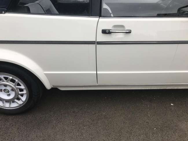 1986 Volkswagen Golf CC Cabrio 'Lady Charme' -For Sale