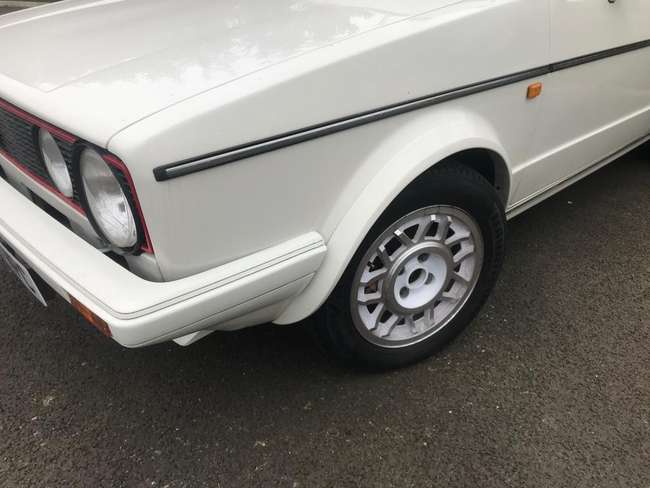 1986 Volkswagen Golf CC Cabrio 'Lady Charme' -For Sale